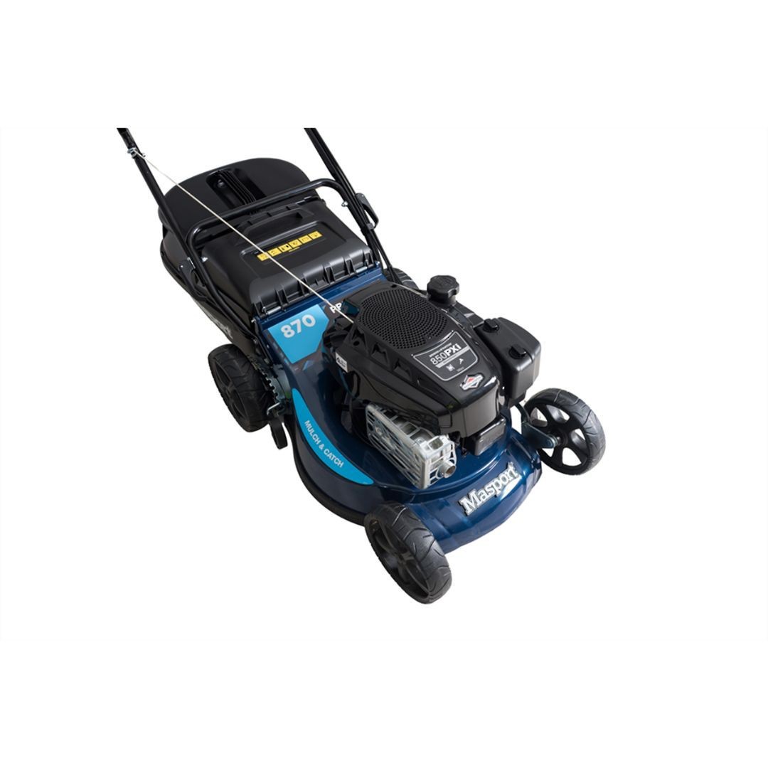 Masport Pro Power 870 AL 3'n1 Self Propelled Lawnmower image 2